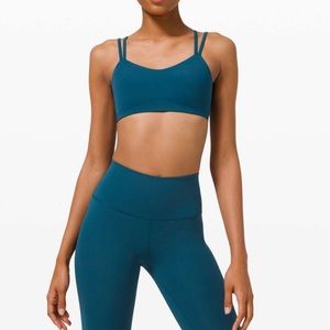 Lululemon Like a Cloud Bra *Light Support, B/C Cup
Blue Borealis